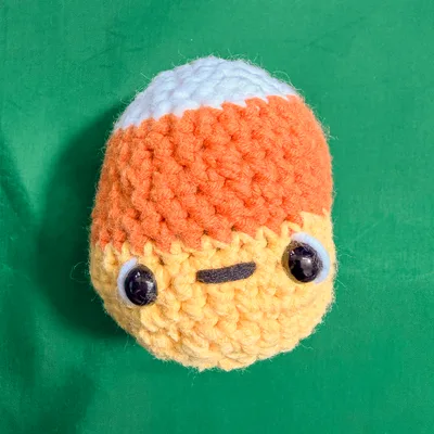 Candy Corn Plushie
