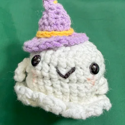 Ghost in a Witch Hat
