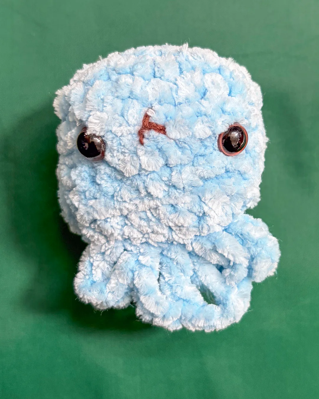 Little Blue Octopus