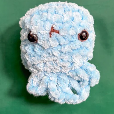 Little Blue Octopus