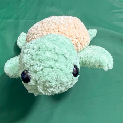 Mint Sea Turtle