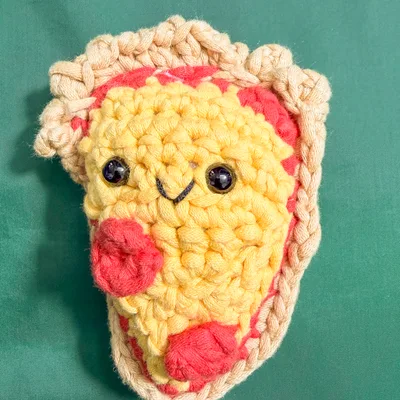 Pizza Slice Plushie