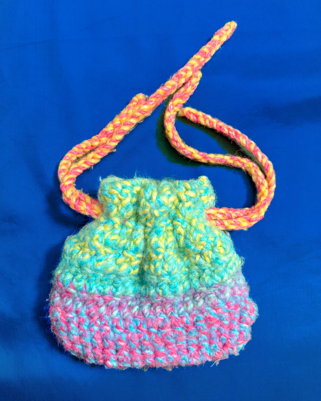 Rainbow Drawstring Pouch