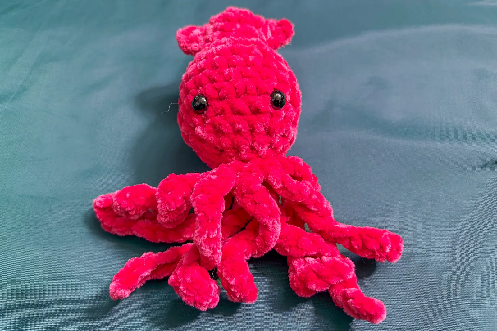 Ruby Red Octopus
