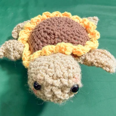 Sunflower Turtle